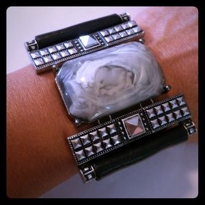 Cool leather  bracelet td#2